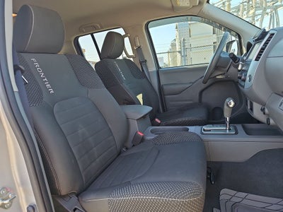 2019 Nissan Frontier Desert Runner