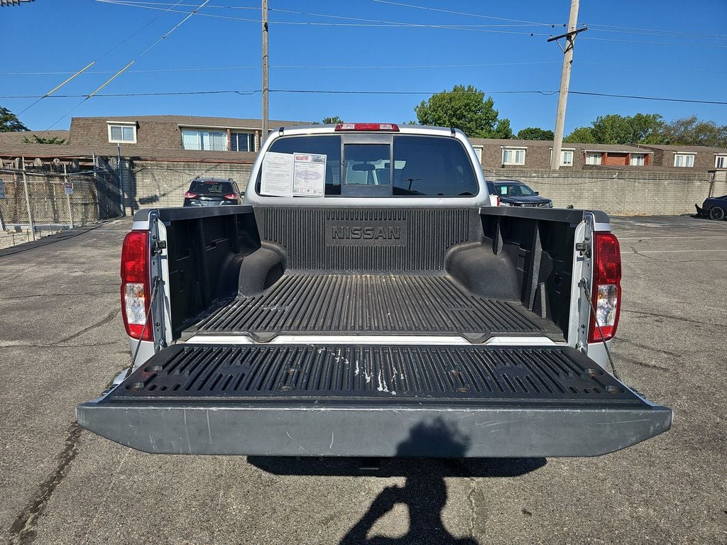 2019 Nissan Frontier Desert Runner