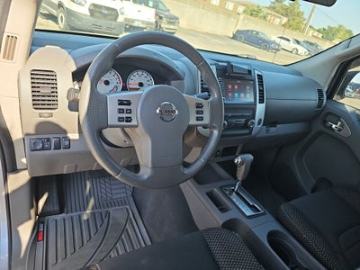 2019 Nissan Frontier Desert Runner