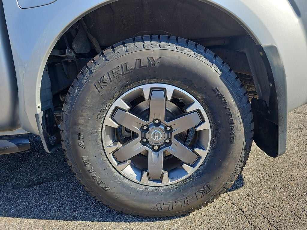 2019 Nissan Frontier Desert Runner