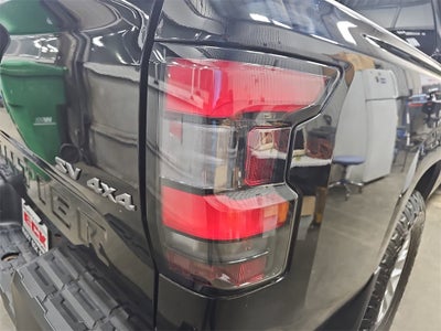 2024 Nissan Frontier SV