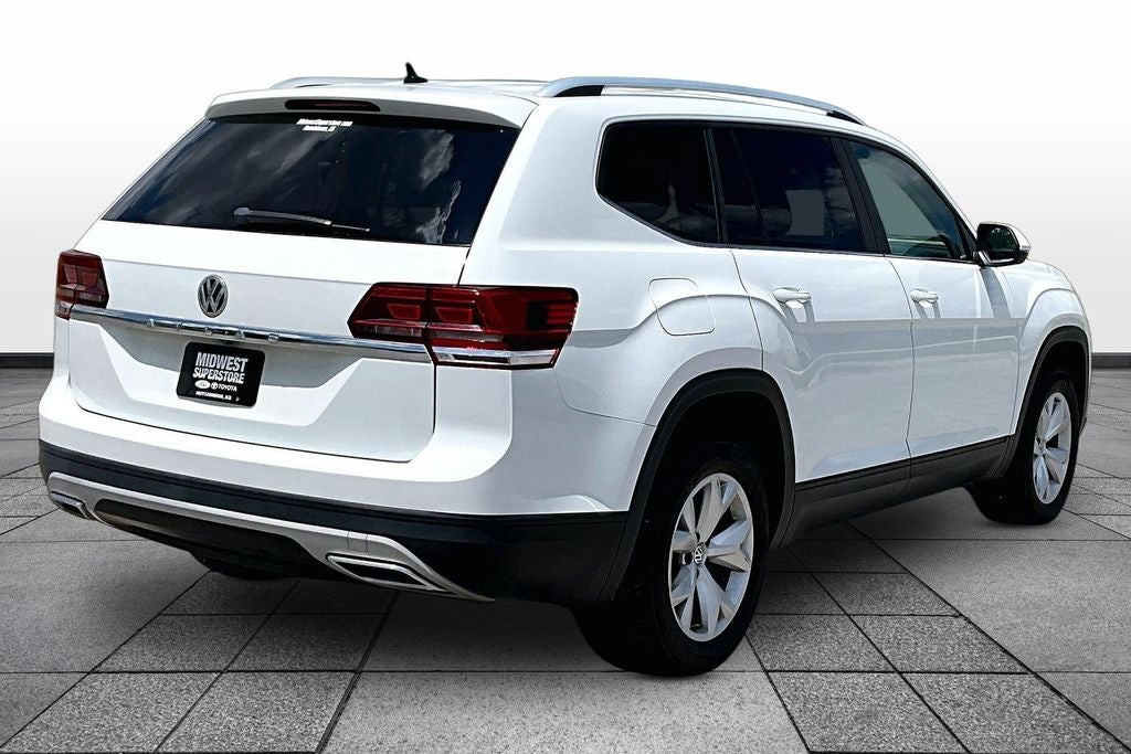 2019 Volkswagen Atlas 2.0T S