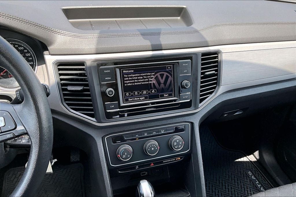 2019 Volkswagen Atlas 2.0T S