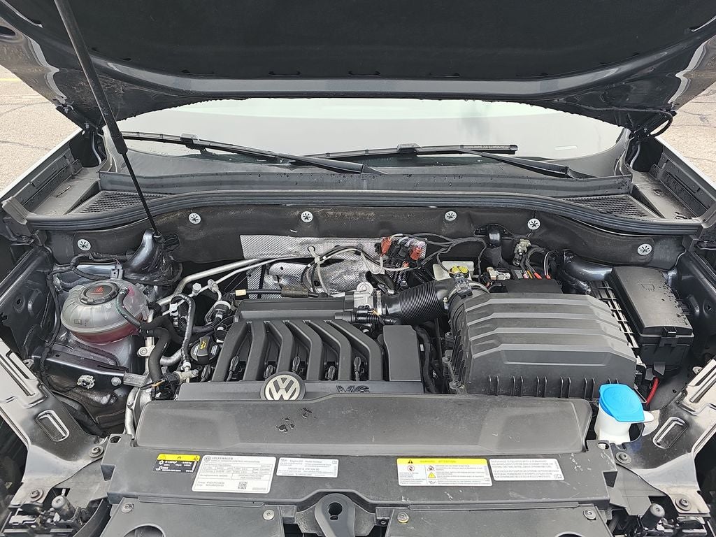 2022 Volkswagen Atlas 3.6L V6 SEL R-Line