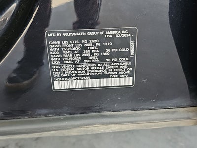 2024 Volkswagen Atlas Cross Sport 2.0T SE w/Technology