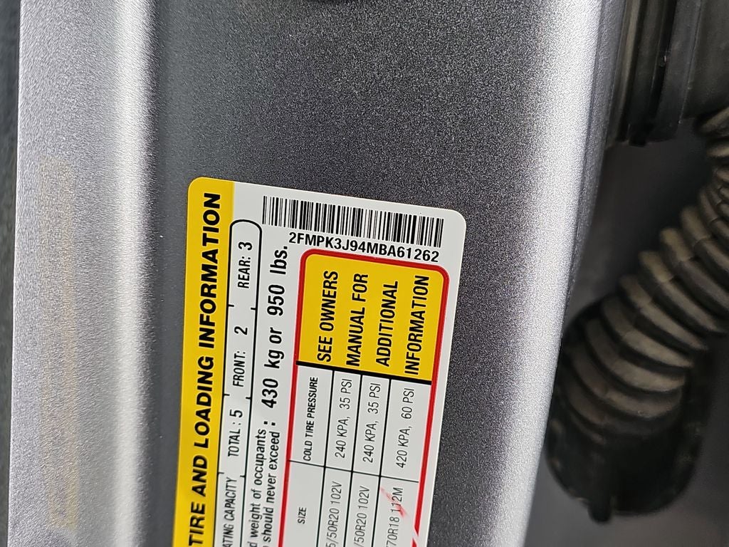 2021 Ford Edge ST Line