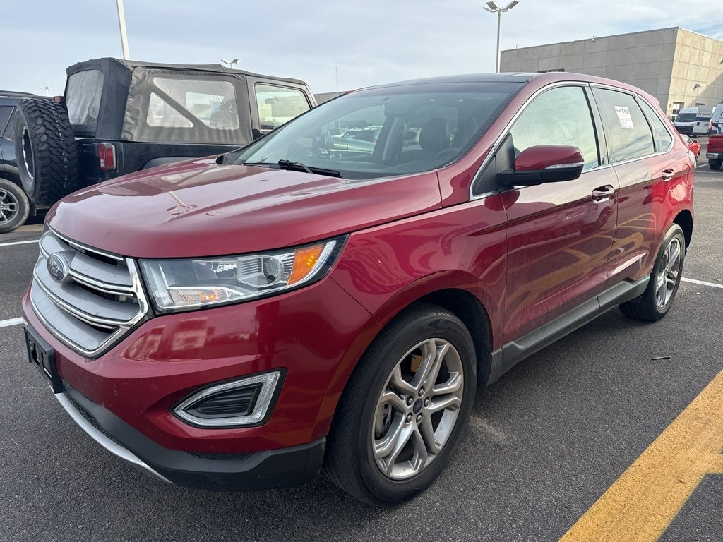2017 Ford Edge Titanium