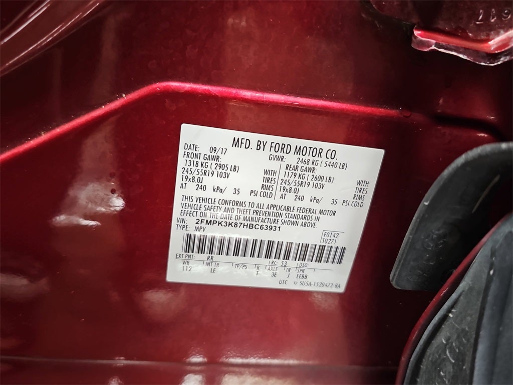 2017 Ford Edge Titanium