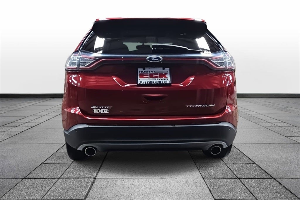 2017 Ford Edge Titanium