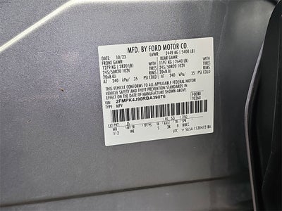 2024 Ford Edge ST Line