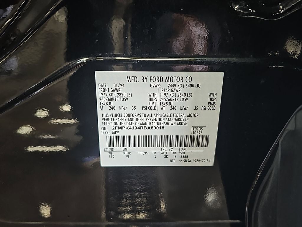 2024 Ford Edge SEL