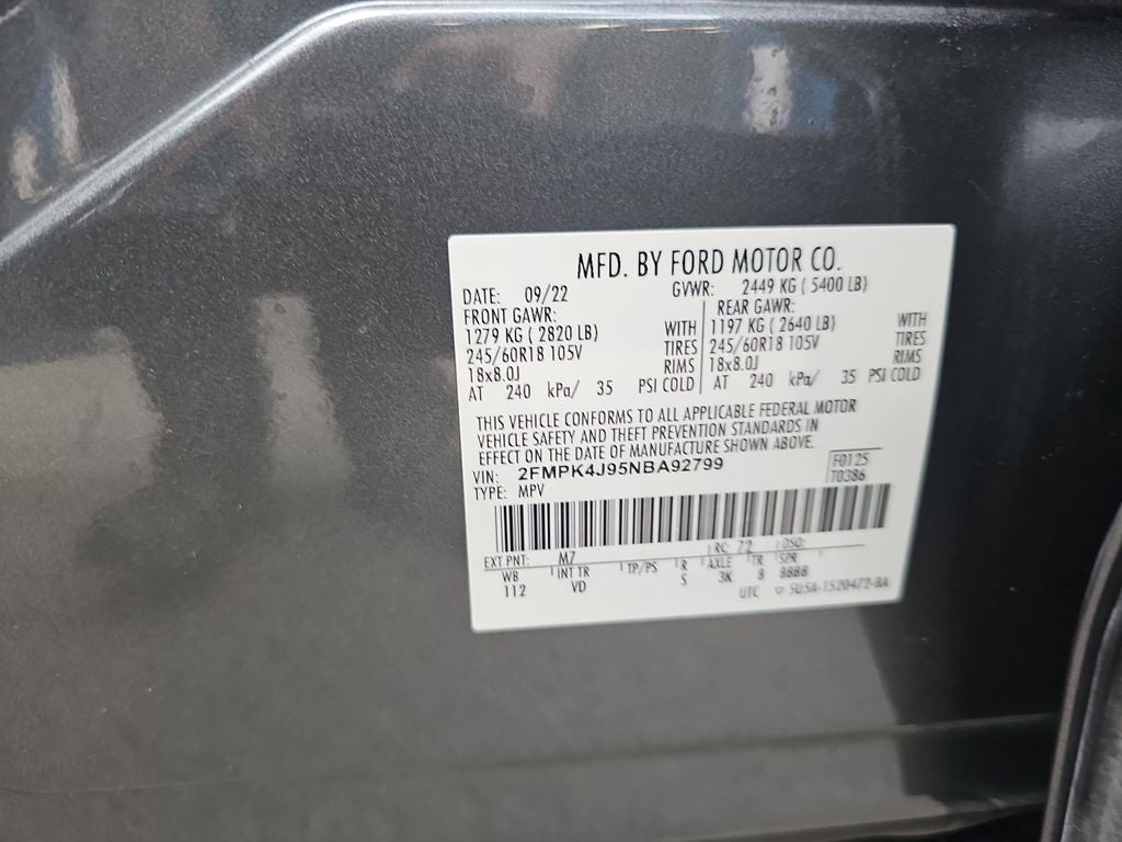 2022 Ford Edge SEL