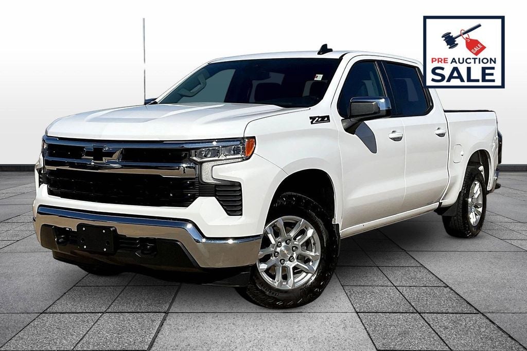 2024 Chevrolet Silverado 1500 LT