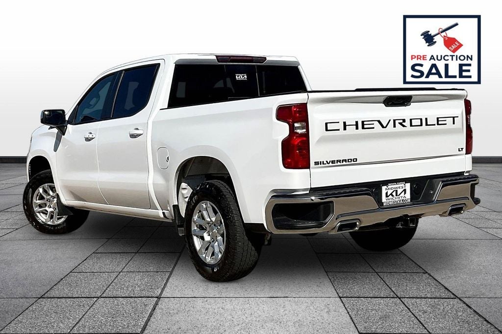 2024 Chevrolet Silverado 1500 LT