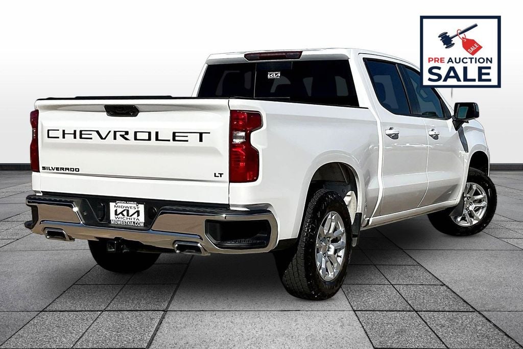 2024 Chevrolet Silverado 1500 LT