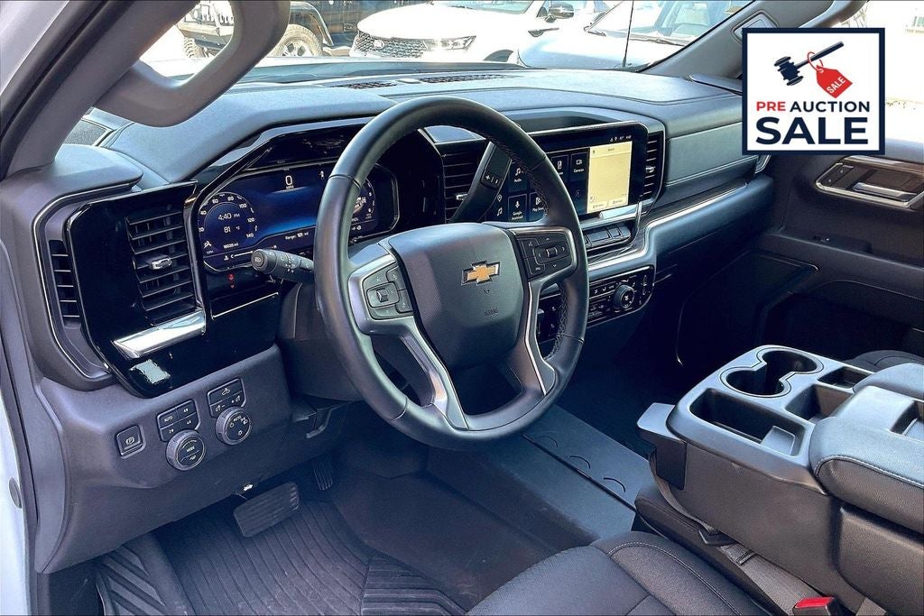 2024 Chevrolet Silverado 1500 LT