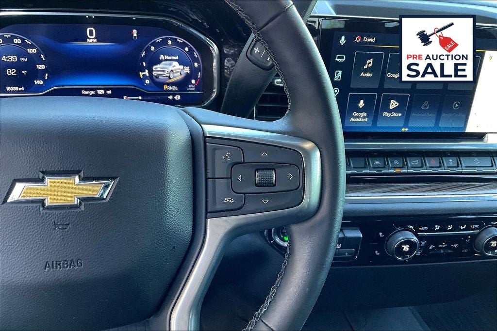 2024 Chevrolet Silverado 1500 LT