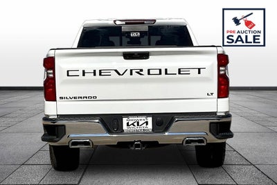 2024 Chevrolet Silverado 1500 LT