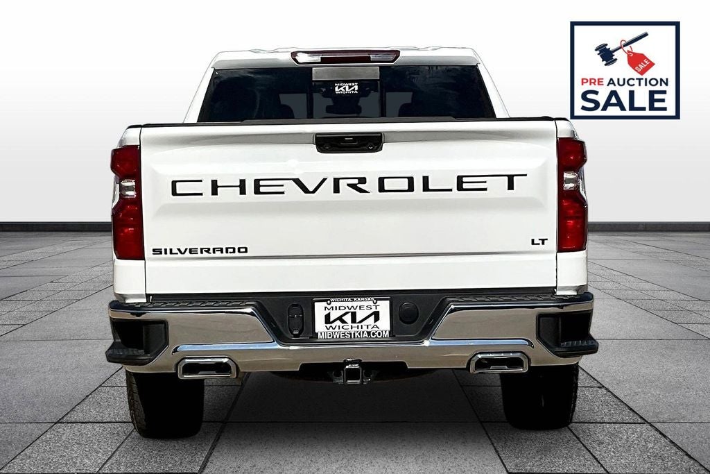 2024 Chevrolet Silverado 1500 LT