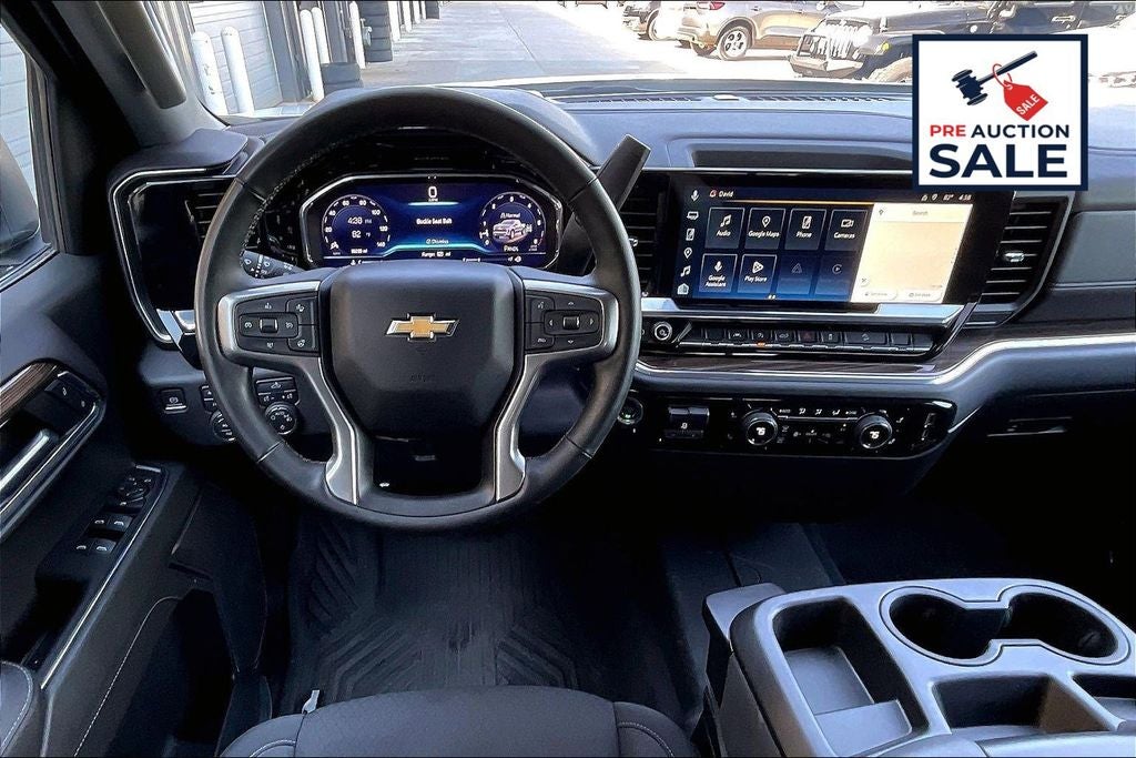 2024 Chevrolet Silverado 1500 LT