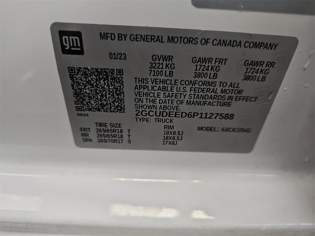 2023 Chevrolet Silverado 1500 RST