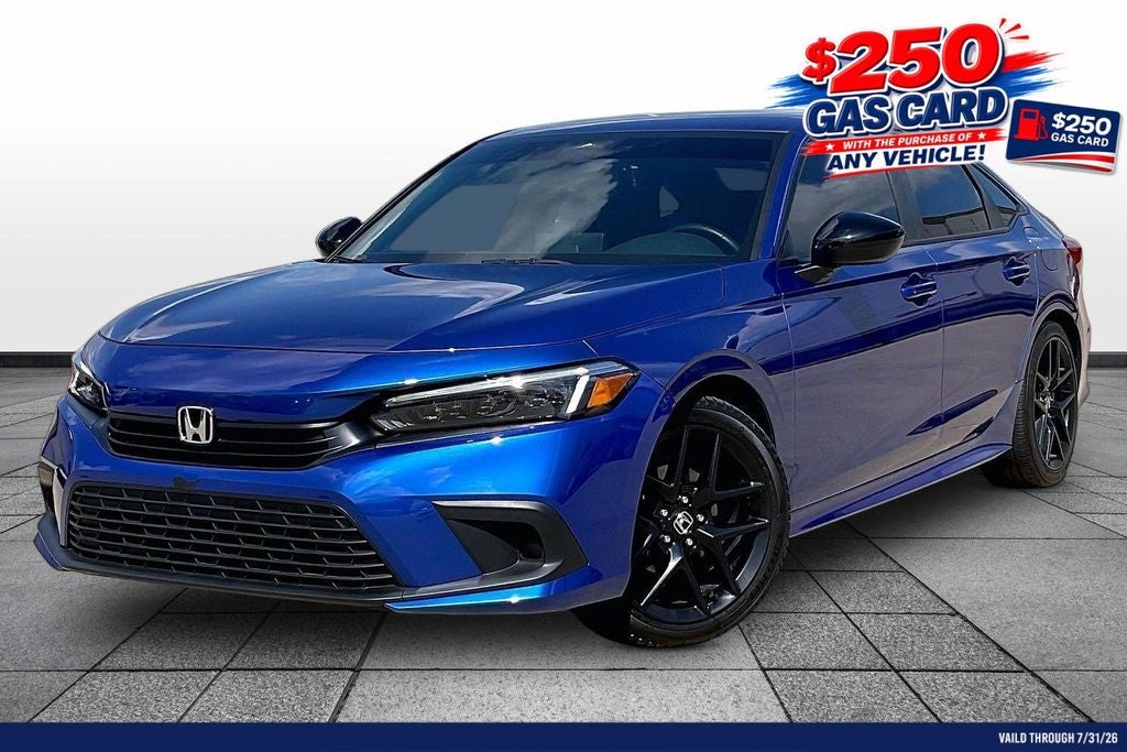 2022 Honda Civic Sport