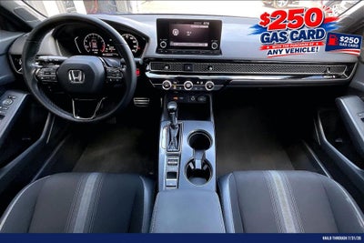 2022 Honda Civic Sport