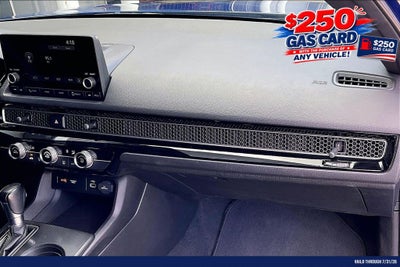 2022 Honda Civic Sport
