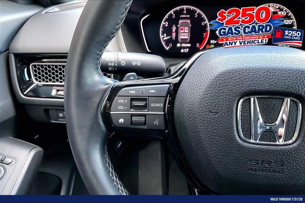 2022 Honda Civic Sport