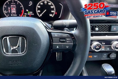 2022 Honda Civic Sport