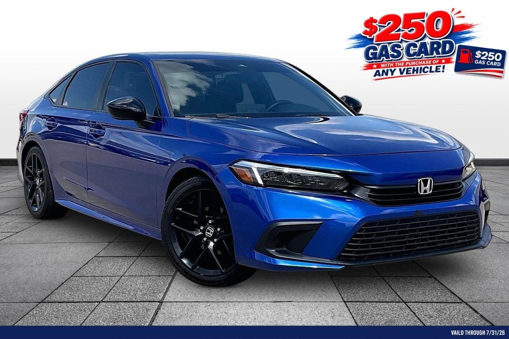 2022 Honda Civic Sport