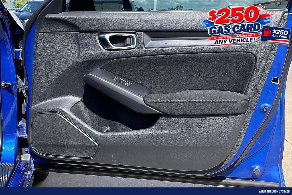 2022 Honda Civic Sport