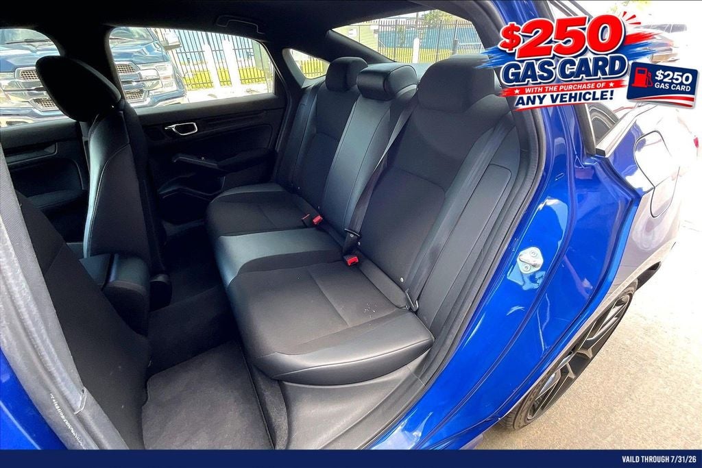 2022 Honda Civic Sport
