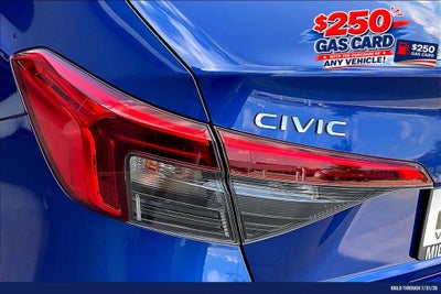 2022 Honda Civic Sport
