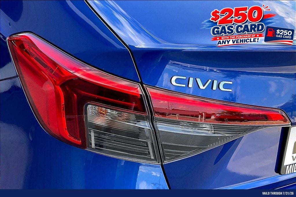 2022 Honda Civic Sport