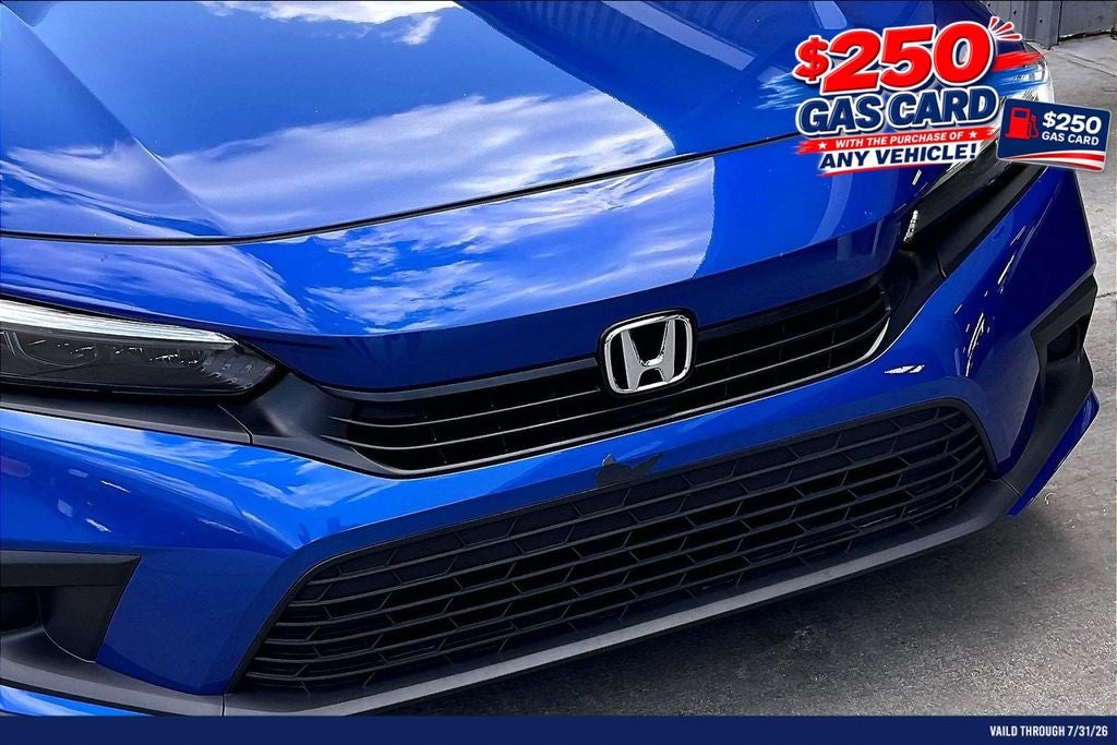2022 Honda Civic Sport
