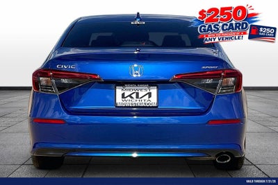 2022 Honda Civic Sport