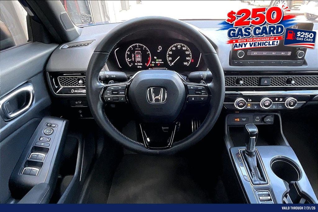 2022 Honda Civic Sport