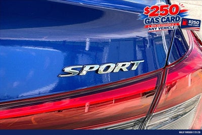 2022 Honda Civic Sport