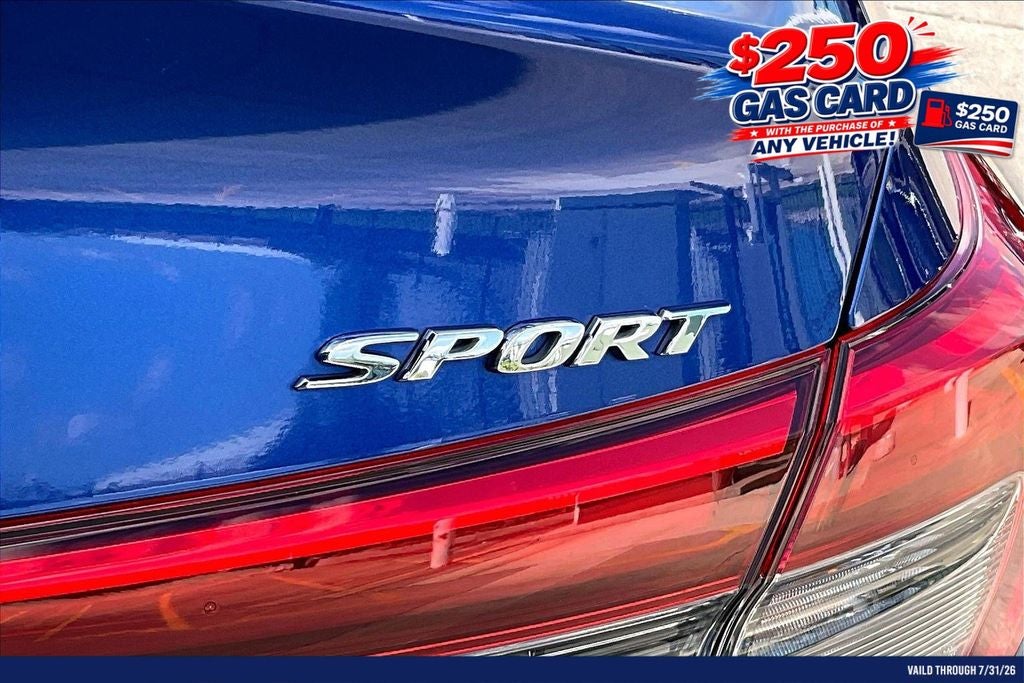 2022 Honda Civic Sport