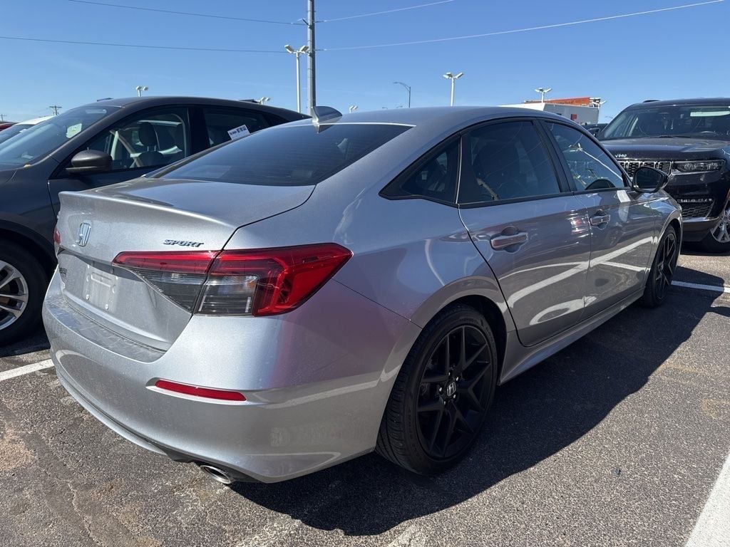 2024 Honda Civic Sport