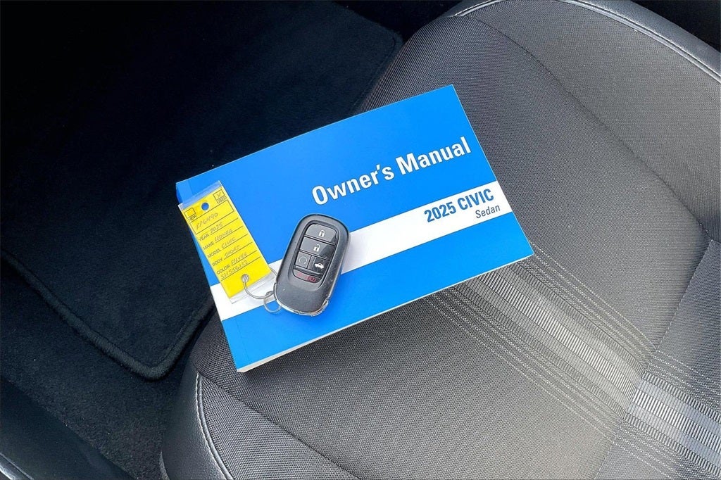 2025 Honda Civic Sport