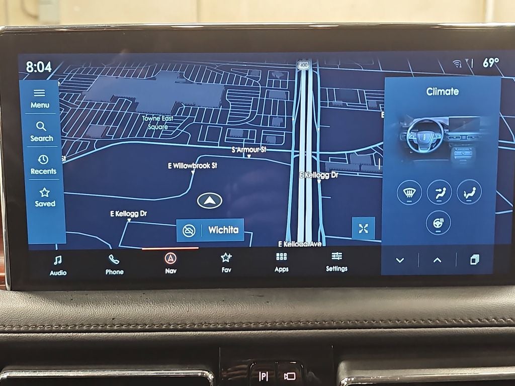 2022 Lincoln Nautilus Reserve