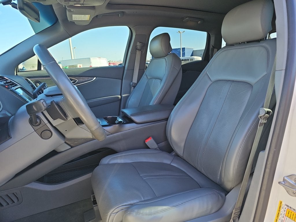 2020 Lincoln Nautilus Reserve