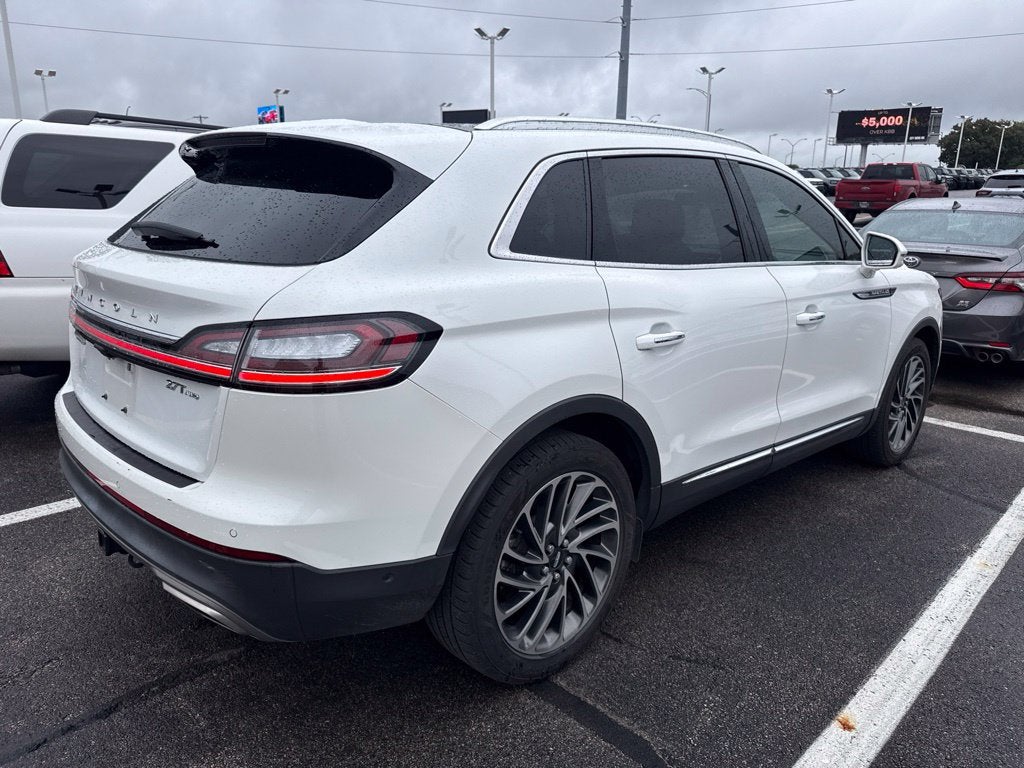 2020 Lincoln Nautilus Reserve