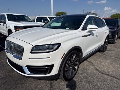 2020 Lincoln Nautilus Reserve