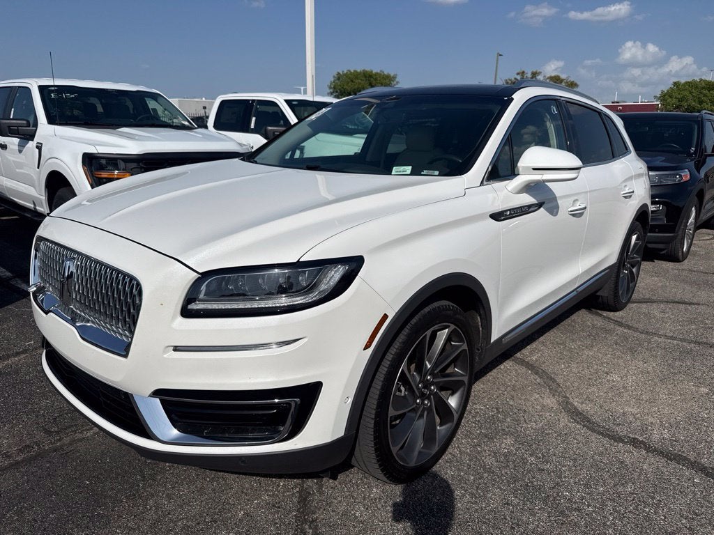 2020 Lincoln Nautilus Reserve