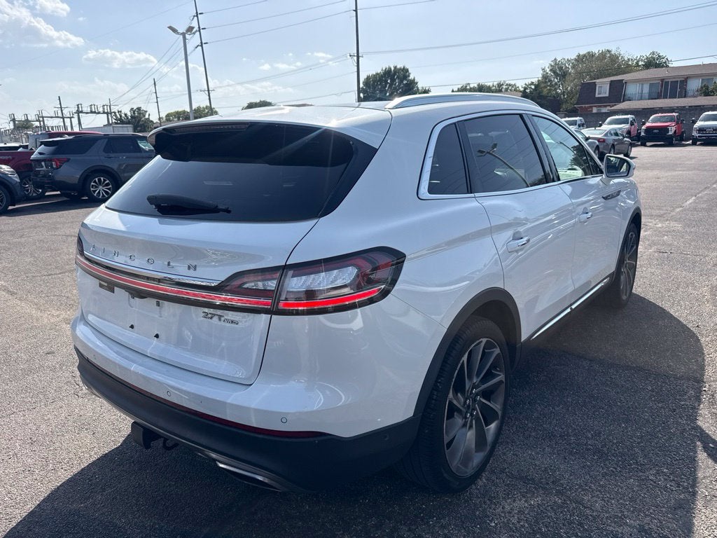 2020 Lincoln Nautilus Reserve