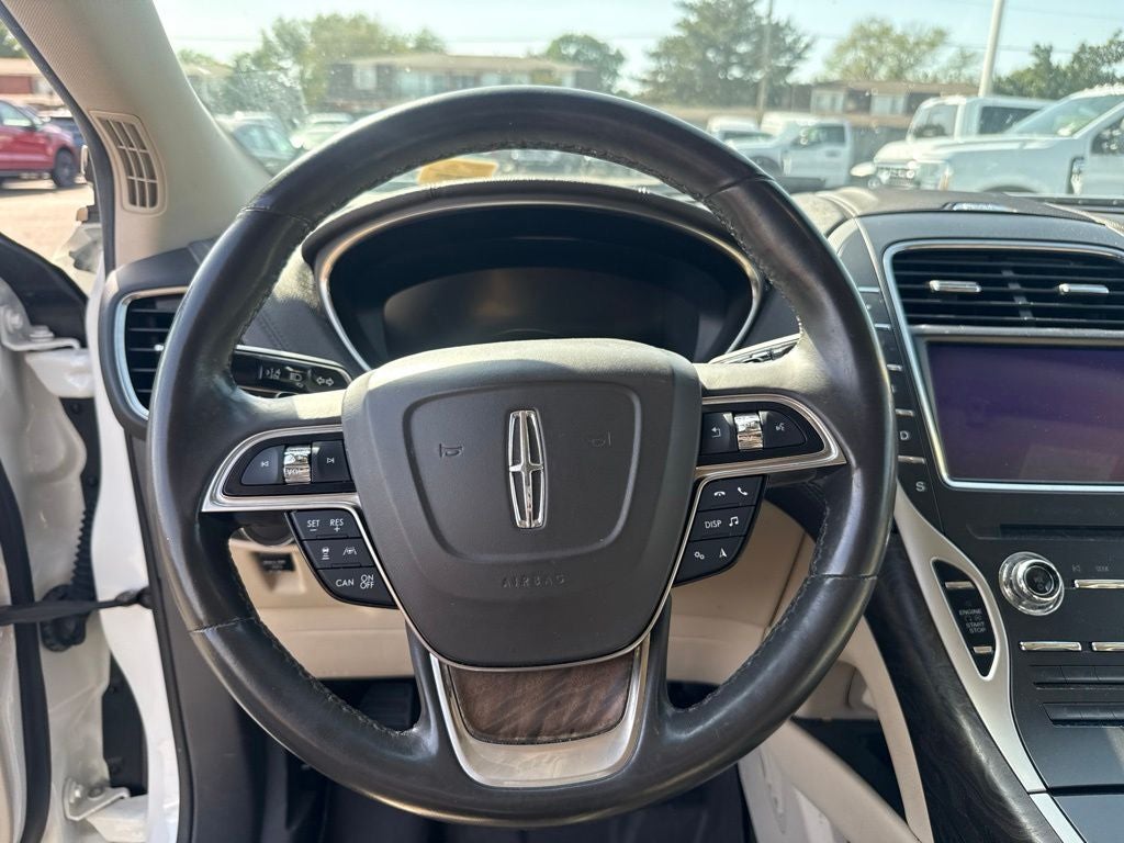 2020 Lincoln Nautilus Reserve