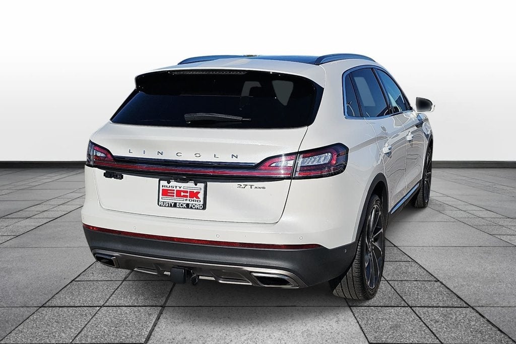 2020 Lincoln Nautilus Reserve
